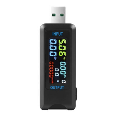 6527-U Multifunction USB Digital Tester - Voltage and Current Meter - 2