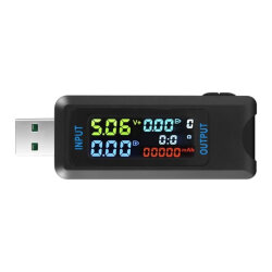 6527-U Multifunction USB Digital Tester - Voltage and Current Meter - 1
