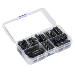 66-Piece DIP Integrated Circuit Socket Set - 1