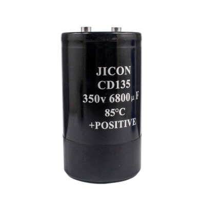 6800uF 350V Electrolytic Capacitor 77x137mm - 1