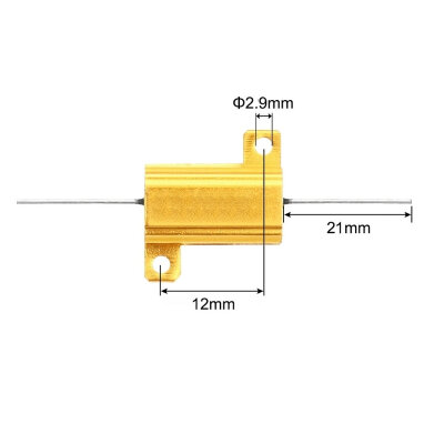 68R 10W 5% Alüminyum Direnç - 2