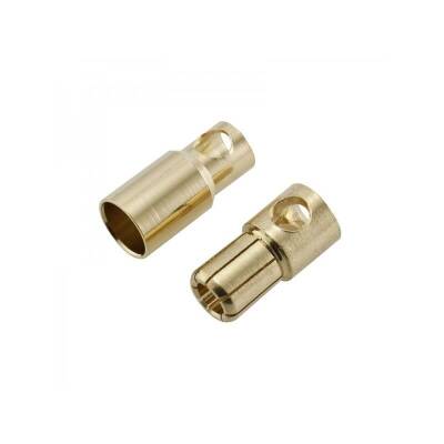 6mm Banana Bullet Plug Çifti - 1