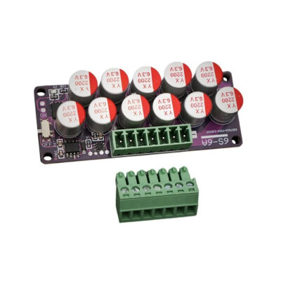 6S 6A Active Balance Circuit - Li-ion Lifepo4 BMS - 2