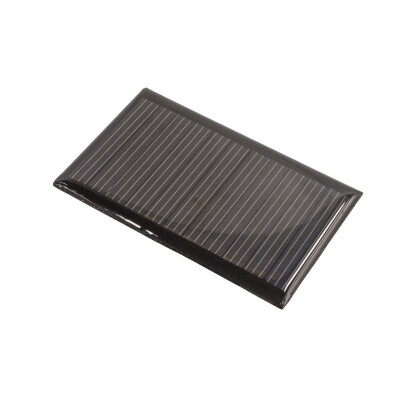 6V 100mA Solar Panel - Güneş Pili 75x45mm - 1