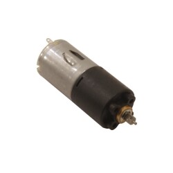 6V 30Rpm 24mm Geared DC Motor