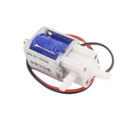 6V Solenoid Air Valve NO/NC
