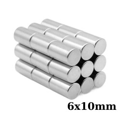 6x10mm Neodymium Strong Magnet