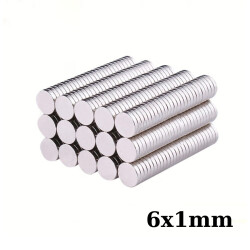 6x1mm Neodymium Strong Magnet