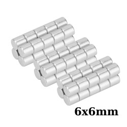6x6mm Neodymium Strong Magnet
