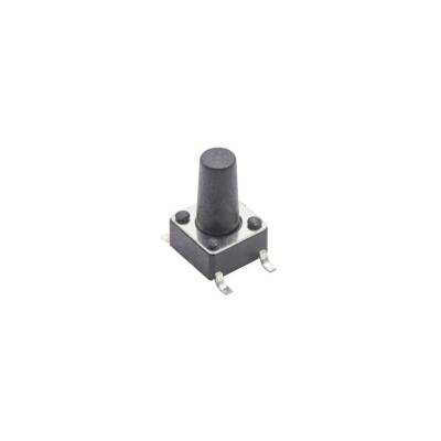 6x6x10mm 4 Pin SMD Push Button - Tact Switch - 1