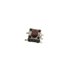 6x6x5mm 4 Pin SMD Push Button - Tact Switch