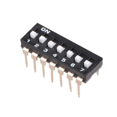 7-Pin Integrated Dip Switch - 1