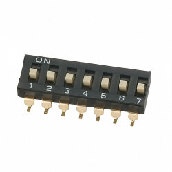 7-Pin SMD Dip Switch