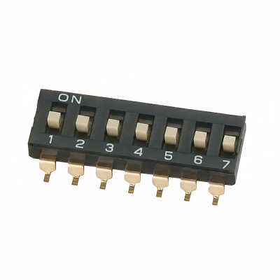7-Pin SMD Dip Switch - 1