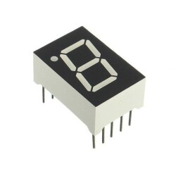 7 Segment Display - Anode