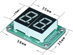 7 Segment Display Modülü 2 Haneli - 3