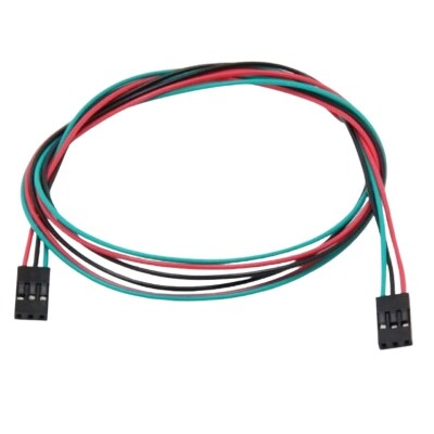 70 cm Female-Female 3 Way Cable (F-F 700mm cable) - 1