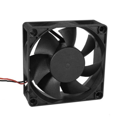 70x70x25mm 12V 0.15A Fan 2 Kablolu - 1