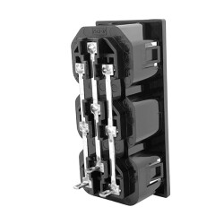 742W-3P 3'lü Dişi Power Soketi 15A 250V - 3