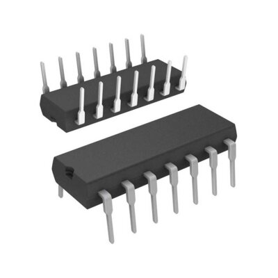 74LS08 DIP-14 Invertör ve Kapı Entegresi - 1