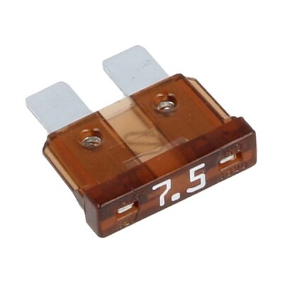 7.5 Amp Car Fuse - Blade Fuse - 1