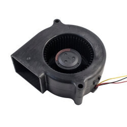 75X75X30mm 12V 0.46A 3P Salyangoz Fan - G70B12MHAZ-52 - 2