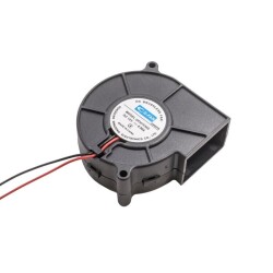 75X75X30mm 12V 0.5A 2P Snail Fan