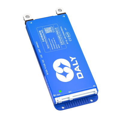 8-24S 80A Daly Smart BMS Aktif Balans Devresi Li-ion/Lifepo4/LTO - BT+RS485+CAN - 1