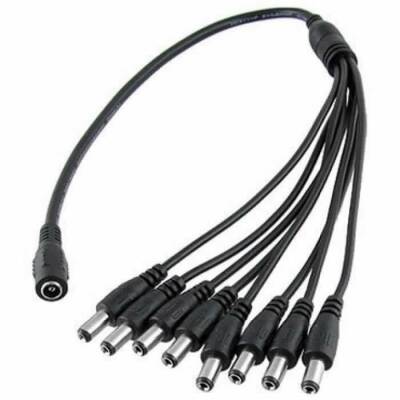 8 Başlı DC Adaptör Çoklayıcı Kablo - 1