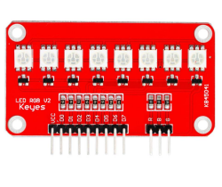 8' li RGB Led Modülü 