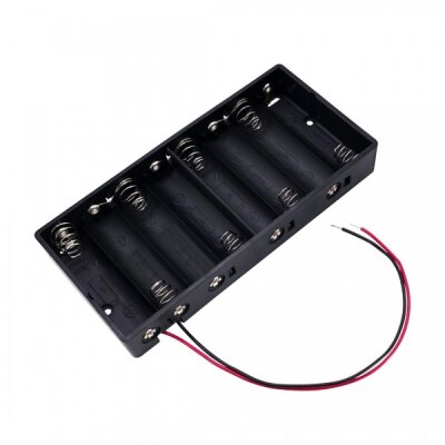 8-Pack AA Battery Holder - 1