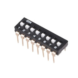 8-Pin Integrated Type Dip Switch - 1