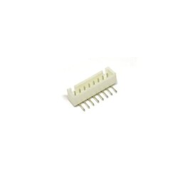 8 Pin JST-XH 2.54 Tunik Konnektör Erkek 90° 