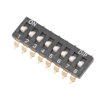 8-Pin SMD Dip Switch - 1