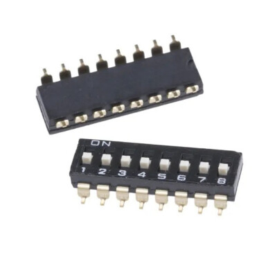 8-Pin SMD Dip Switch - 1