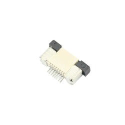 8 Pin SMD Flat Cable Slot 0.5mm Pin Pitch