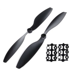 8045 Drone Propeller Set CW/CCW - Black