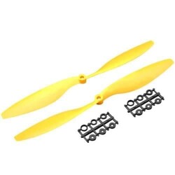 8045 Drone Propeller Set CW/CCW - Yellow