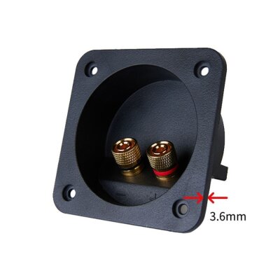 80x80mm 2-Way Speaker Terminal - 4