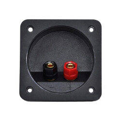 80x80mm 2-Way Speaker Terminal