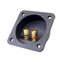 80x80mm 2'li Hoparlör Terminali