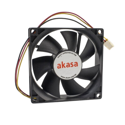 80x80x25mm 12V 0.18A Fan 3 Kablolu - 2