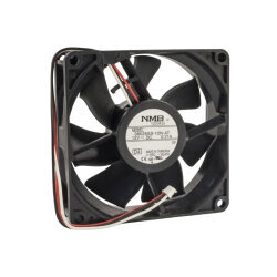 80x80x25mm 12V 0.21A Fan 3 Wires - 08025SS-12N-AT