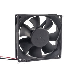 80x80x25mm 12V 0.2A Fan 3 Kablolu - XRD8025A - 2