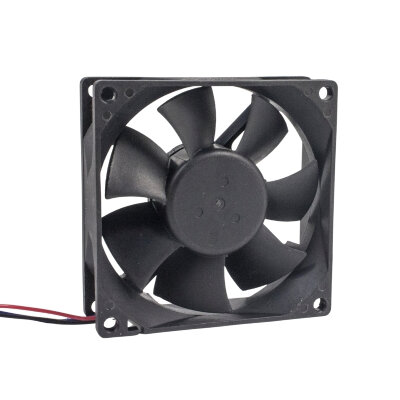 80x80x25mm 12V 0.2A Fan 3 Kablolu - XRD8025A - 2