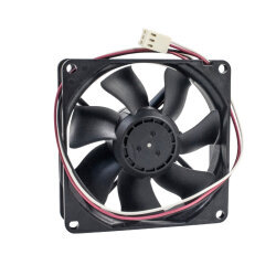 80x80x25mm 12V 0.5A Fan 3 Kablolu - 08025SA-12R-ET - 2