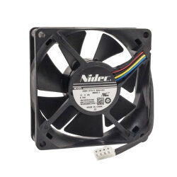 80x80x25mm 12V 0.7A Fan 4 Wires - D08A-12TS13