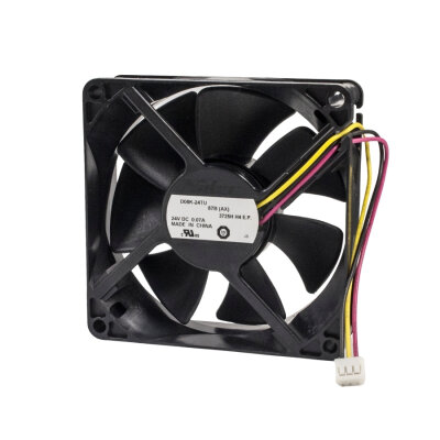 80x80x25mm 24V 0.07A Fan 3 Kablolu - 1