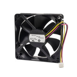 80x80x25mm 24V 0.07A Fan with 3 Cables