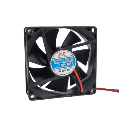 80x80x25mm 24V 0.10A Fan 2 Kablolu - 1